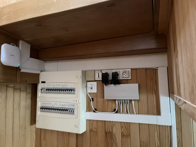Switch et point d'accès