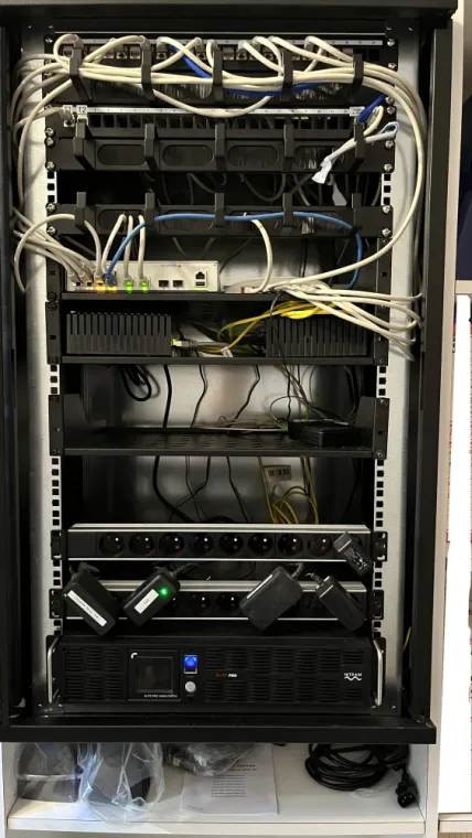 Nouvelle baie informatique