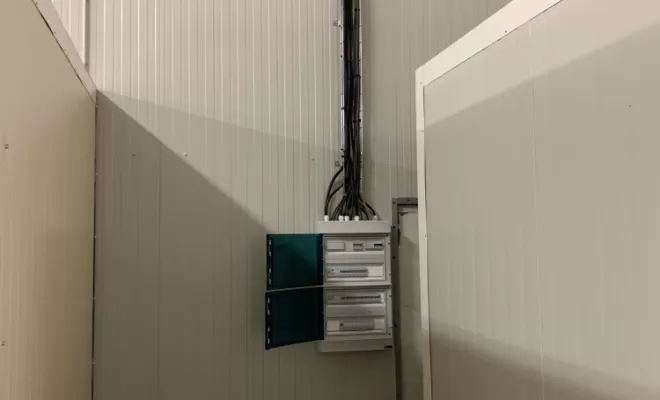 Installation électrique pour une micro brasserie, Billom, TB Elec