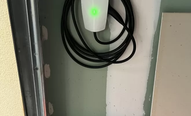 Borne de recharge Wall Connector de chez TESLA