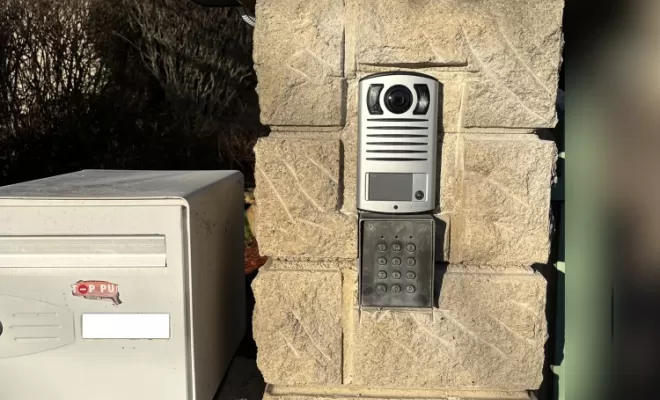 Nouveau visiophone - Platine de rue