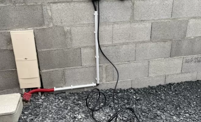 Installation d'une borne de recharge électrique à Lezoux, Billom, TB Elec