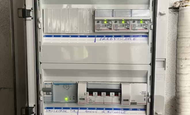 Protection et simulateur de TIC pour la Borne