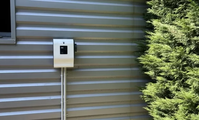 Borne Green'up Premium - Design et efficace