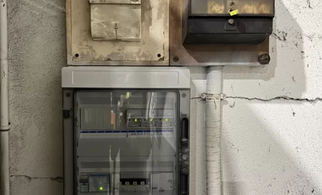 Tableau avec ses protections
