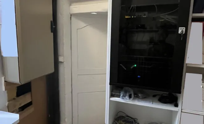 La nouvelle baie de brassage